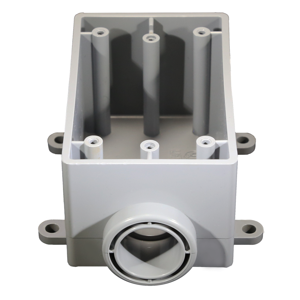 5133364 - 1G PVC FS Box W/ (1) 3/4" Hole