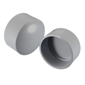 5140040 - 4" PVC End Cap