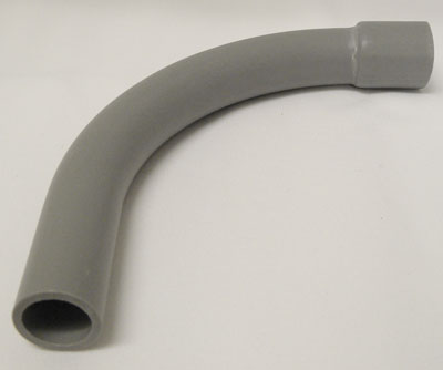 5233825 - 1" SCH40 90D PVC Elbow Bell End - Image 2