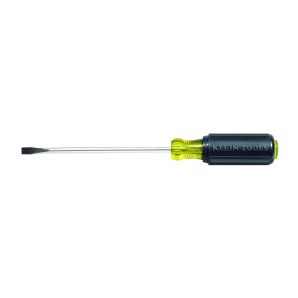 6054 - 1/4" Cabinet Screwdriver, 4" Round Shank