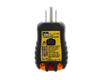 61502 - 120V Ac Gfci Receptacle Tester