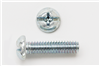 632X2RHCMSZJ - 6-32 X 2 RH SL/PH Combo Machine Screw Zinc - Image 3