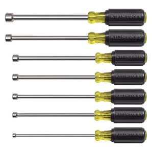 631 - Nut Driver Set, 3" Shafts, Cushion-Grip, 7PC