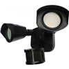 65221 - Security Light W/Sensor Black 4000K