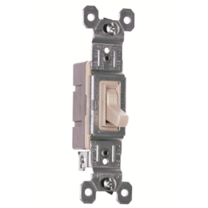 660LAG - SW SP Ac 15A 120V GRD Terminal La