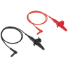 69381 - Heavy-Duty Alligator Clip Test Leads, 3'