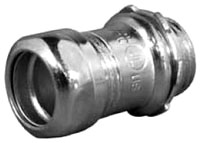 7075S - 3/4" Emt Steel Comp Connector