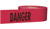 711004 - 3" X 1000' Red Danger Tape