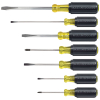 85076 - Screwdriver Set, Slotted and Phillips, 7PC