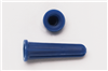 8579J - 10-12 X 1 Blue Conical Plastic Anchor - Image 4