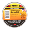 88 - Super 88 Vinyl Electrical Tape, 3/4" X 66', BK
