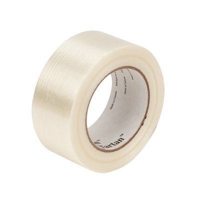 893424MMX55M - Tartan Filament Tape , Clear, 24MM X 55M - Image 3