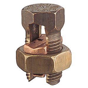 1H - #2 Cu Split Bolt