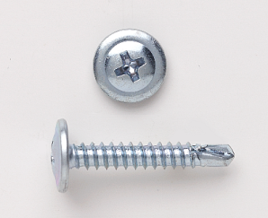 8X12PPWTJ - #8 X 1/2 TWH Phillip Type 2 Self Drill Screw Zinc