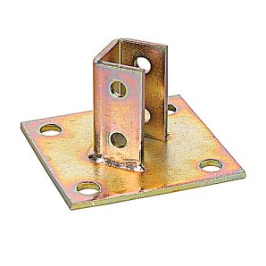 AP232SQEG - Post Base Electro Galvanized