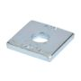 B201ZN - BLTF 3/8" ZN PLT SQ Washer