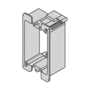 BB10P - SPRG 1G Plastic Mounting BRKT