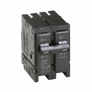 BR2125 - Type BR 120/240V, 10KA, 2P, 125A Usage As A Main Is A