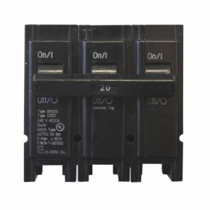 BR320 - Type BR BRKR 20A/3 Pole 240V 10K