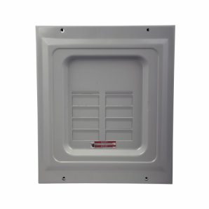 BR816L125SP - 1PH 125A Mlo 8/16 Cir Al Bus Surface Cover