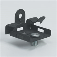 BU24S - SPRG Unv Beam Clamp, 1/8-1/4FLNG, 1/4"-20X3/8 - Image 3