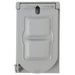 CA1G - 1G Wallplate Vertical Toggle Cover