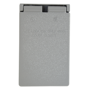 CA721G - Vertical Power Outlet Cover 1-5/8