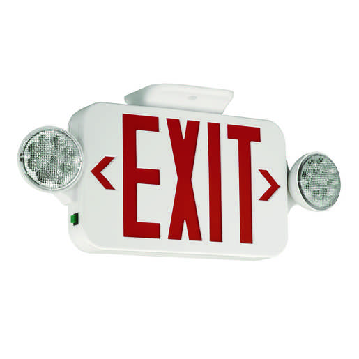 CCR - Led Exit/Emergency Combo - Image 2