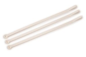 CT8NT50C - Standard Cable Tie, Natural, 8"
