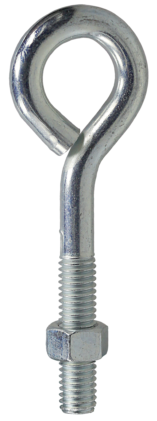 EB10 - 3/8''-16 X 4'' Eye Bolt W/Hex Nut - Image 3