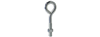 EB10 - 3/8''-16 X 4'' Eye Bolt W/Hex Nut