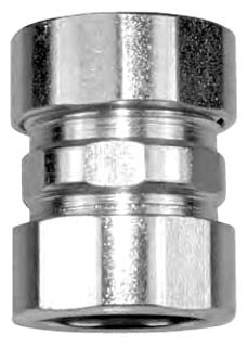 EC761US - 3/4" Steel Emt Compression Coupling - U.S. Made