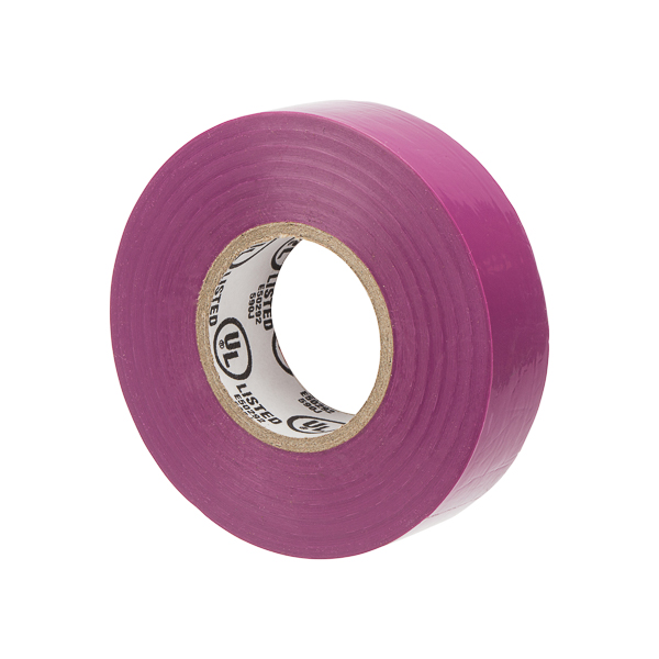 EWG70607 - 3/4" X 60' Purple Electrical Tape