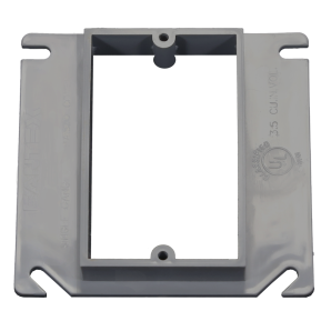 EZ03SXA - Ez 3 Cu-In. 1G 1/2" Raised NM Device Box Cover