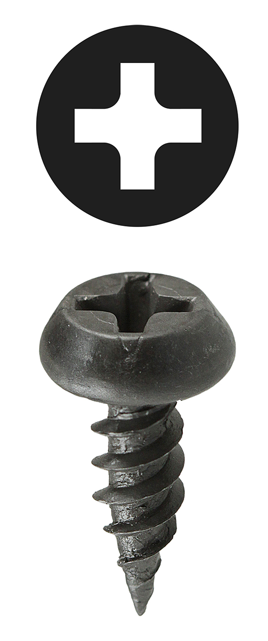F6716 - #6 X 7/16'' Phillips Pan Head Framing Screw - Image 3