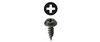 F6716 - #6 X 7/16'' Phillips Pan Head Framing Screw