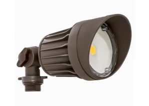 FLS10W50KBR - 10W Led Flood Head BRZ 5K 950LM