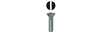 FM6322 - #6-32 X 2'' Slotted Flat Head Machine Screw
