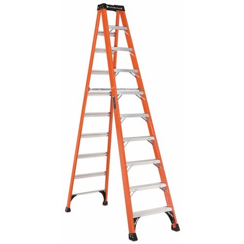 FS1410HD - 10' Fiberglass Stepladder Iaa - Image 3