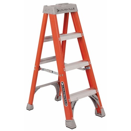 FS1504 - 4' Fiberglass Advent Stepladder Ia - Image 4