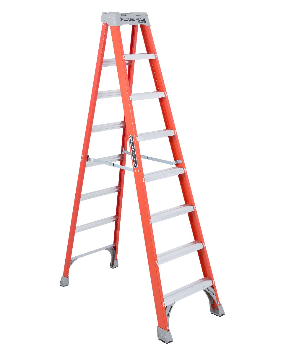 FS1508 - 8' Fiberglass Advent Stepladder Ia - Image 3