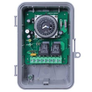 GM40AV - 24-Hour Electromechanical, 40A, SPDT/DPDT, Auto-Vo