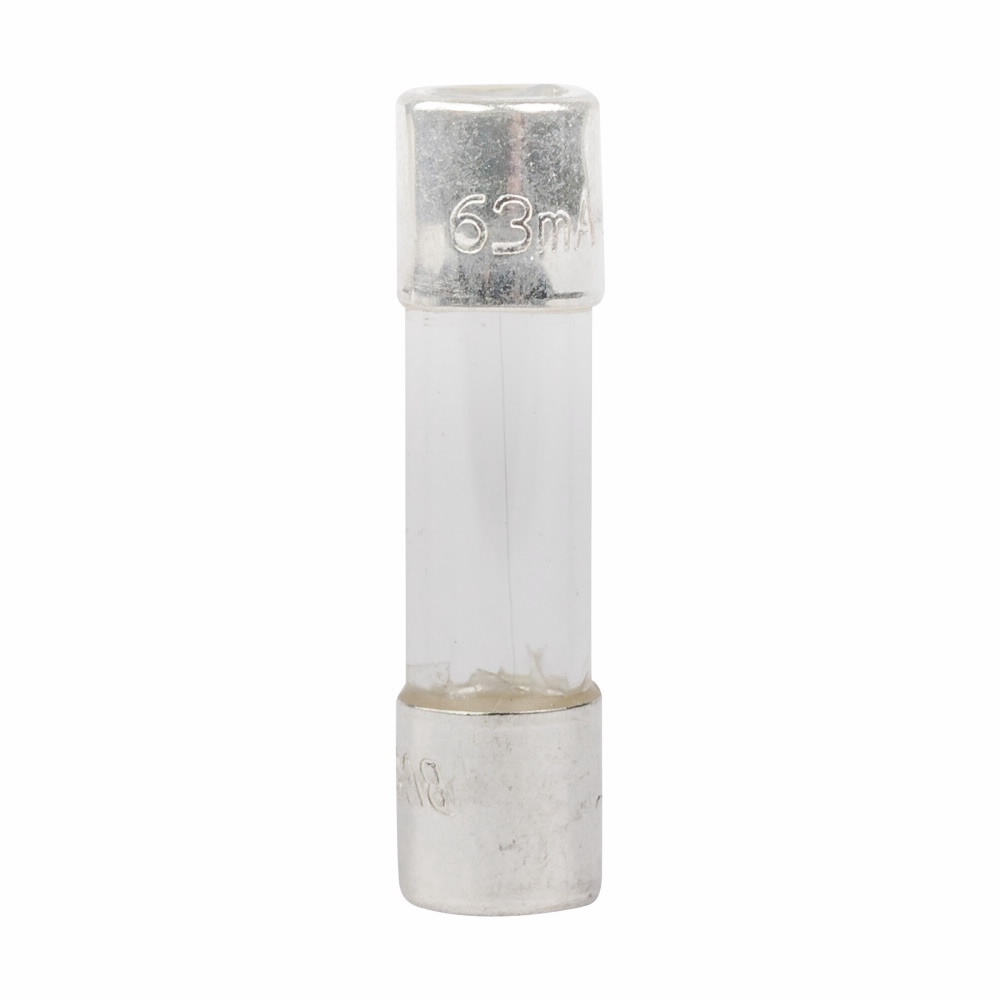 GMA63R - 63MA 250V Fa 5X20MM Glass Fuse