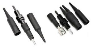 HEBAA - 30A 600V 1P Cooper Crimp Inline Fuse Holder