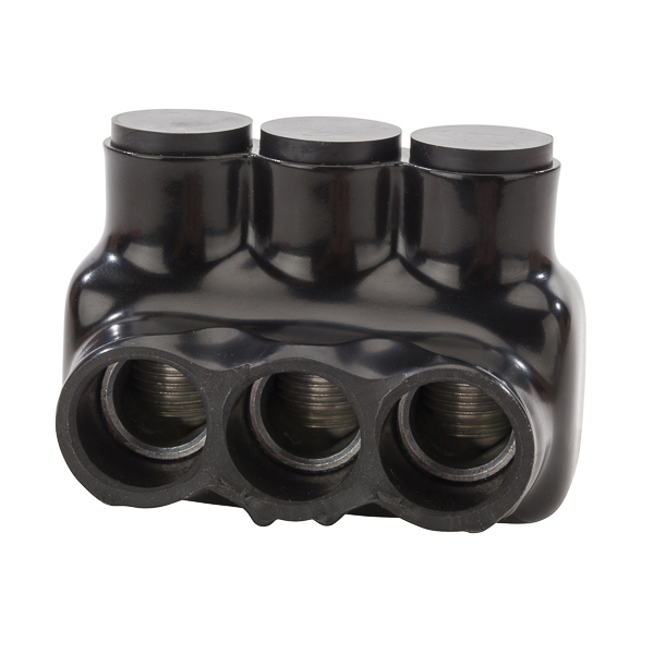 IPLD2504 - 250MCM-#6 4 Pole Polaris Connector Block - Image 2