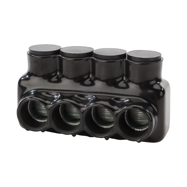 IPLD5004 - 500MCM-#4 4 Pole Polaris Connector Block - Image 2