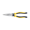 J2038N - Pliers, Needle Nose Side-Cutters, Stripping, 8"
