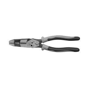 J2158CR - Hybrid Pliers With Crimper and Wire Stripper