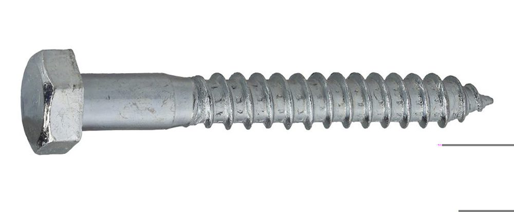 LAG143 - 1/4'' X 3'' Hex Head Lag Screw - Image 4