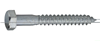LAG5164 - 5/16'' X 4'' Hex Head Lag Screw